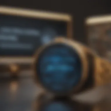 Conceptual image illustrating CCPA and consumer privacy rights