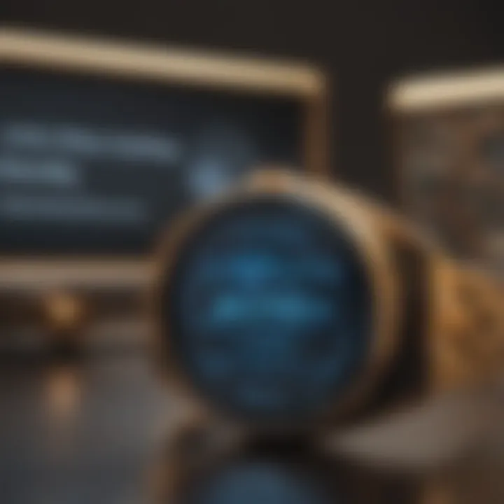Conceptual image illustrating CCPA and consumer privacy rights