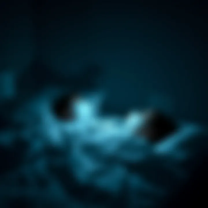 A depiction of societal views on sleep duration