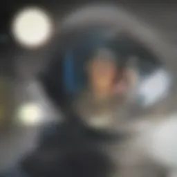 Graphical representation of a tangent line