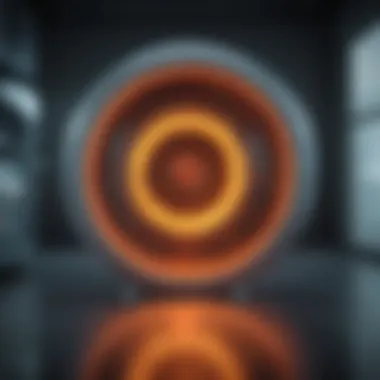 Illustration of the radioactive tracer used in PET scans