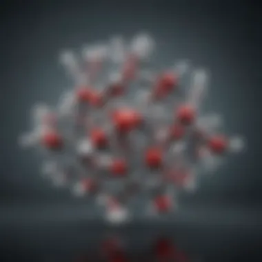 Molecular structure of phenylalanine