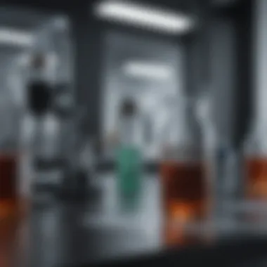 Laboratory Analysis for USCIS DNA Testing Laboratory setting for DNA analysis