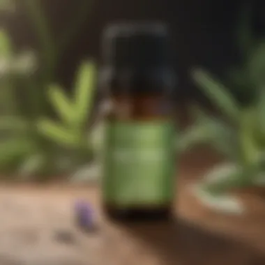 Biochemical Properties of Essential Oils An infographic illustrating the biochemical components of essential oils.