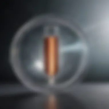 A Symbol of Vaccine Safety Illustration of a vaccine vial surrounded by a halo of light, symbolizing safety