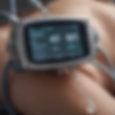 Clinical Application of the Veletri Pump in Patient Care Clinical setting depicting the Veletri pump in use for patient care