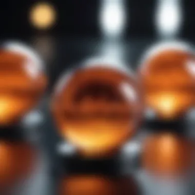 Future Innovations of Vibro Balls Conceptual image illustrating future innovations related to vibro balls