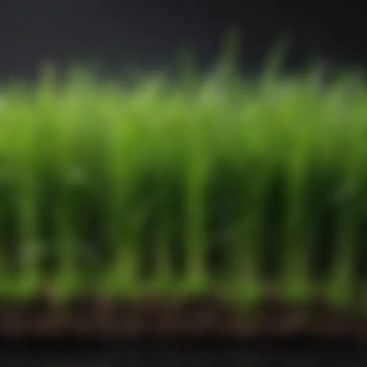 Common uses of wheatgrass in health practices