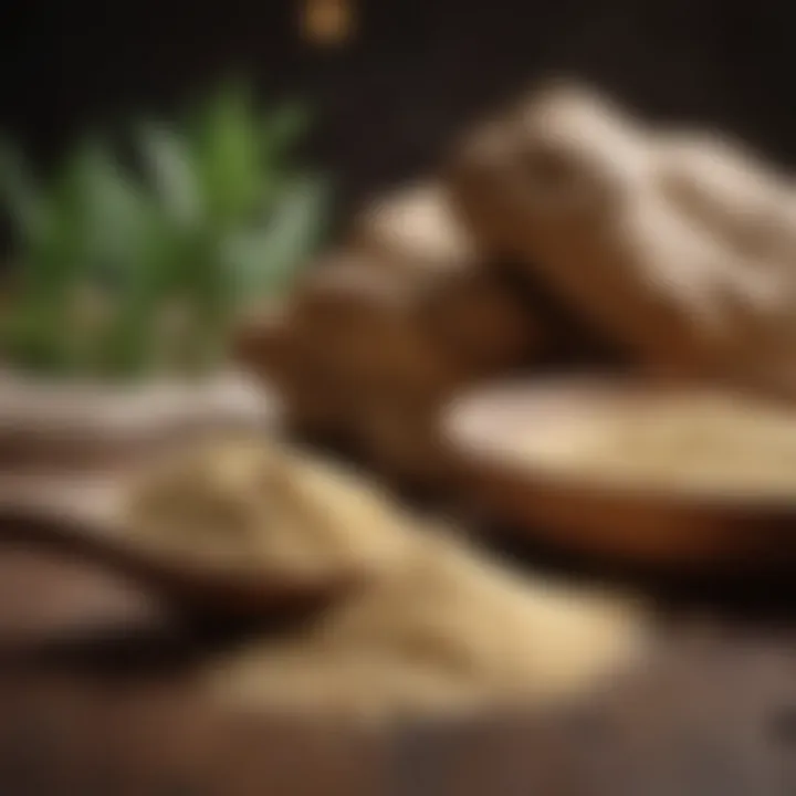 Diverse applications of cassava flour in various food products
