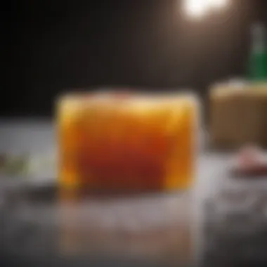 Natural Ingredients in Wound Care Various natural ingredients used in wound care soap